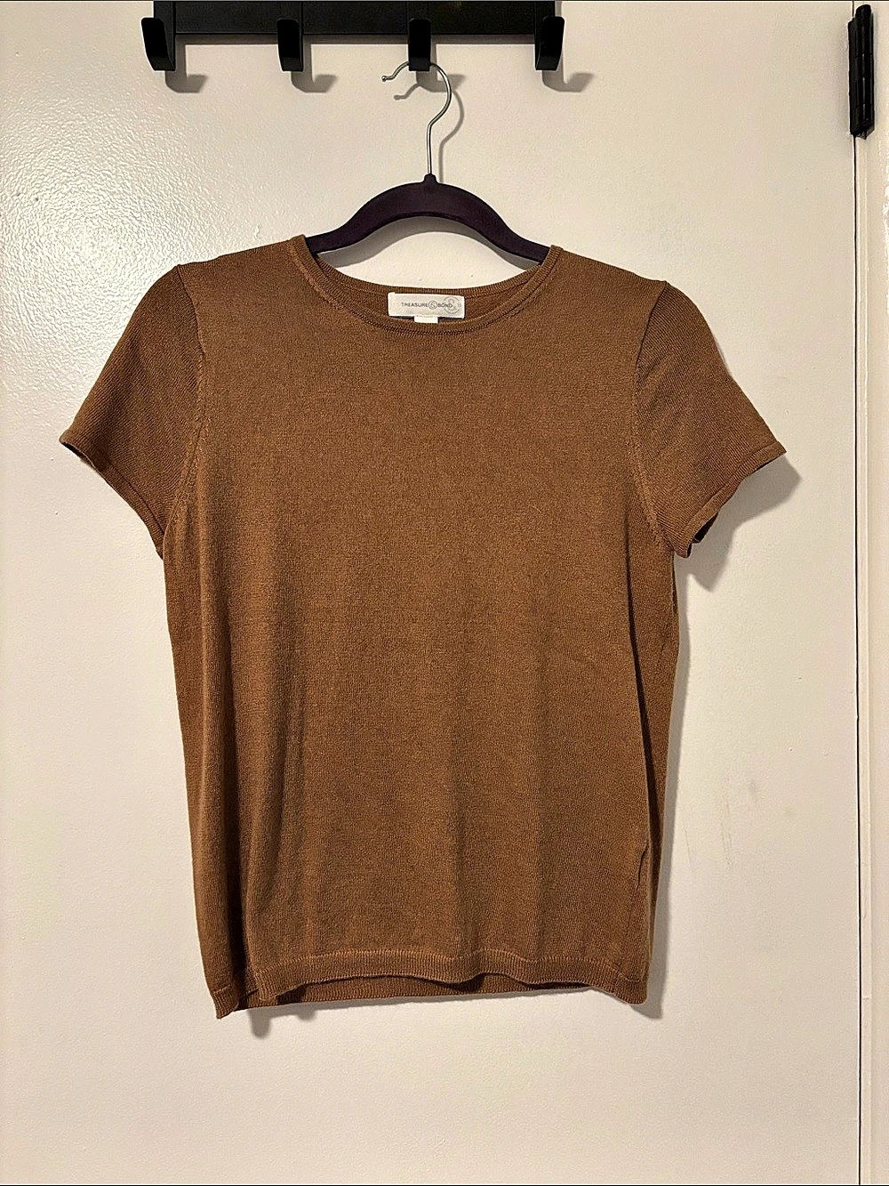 Treasure & Bond Short Sleeve Top